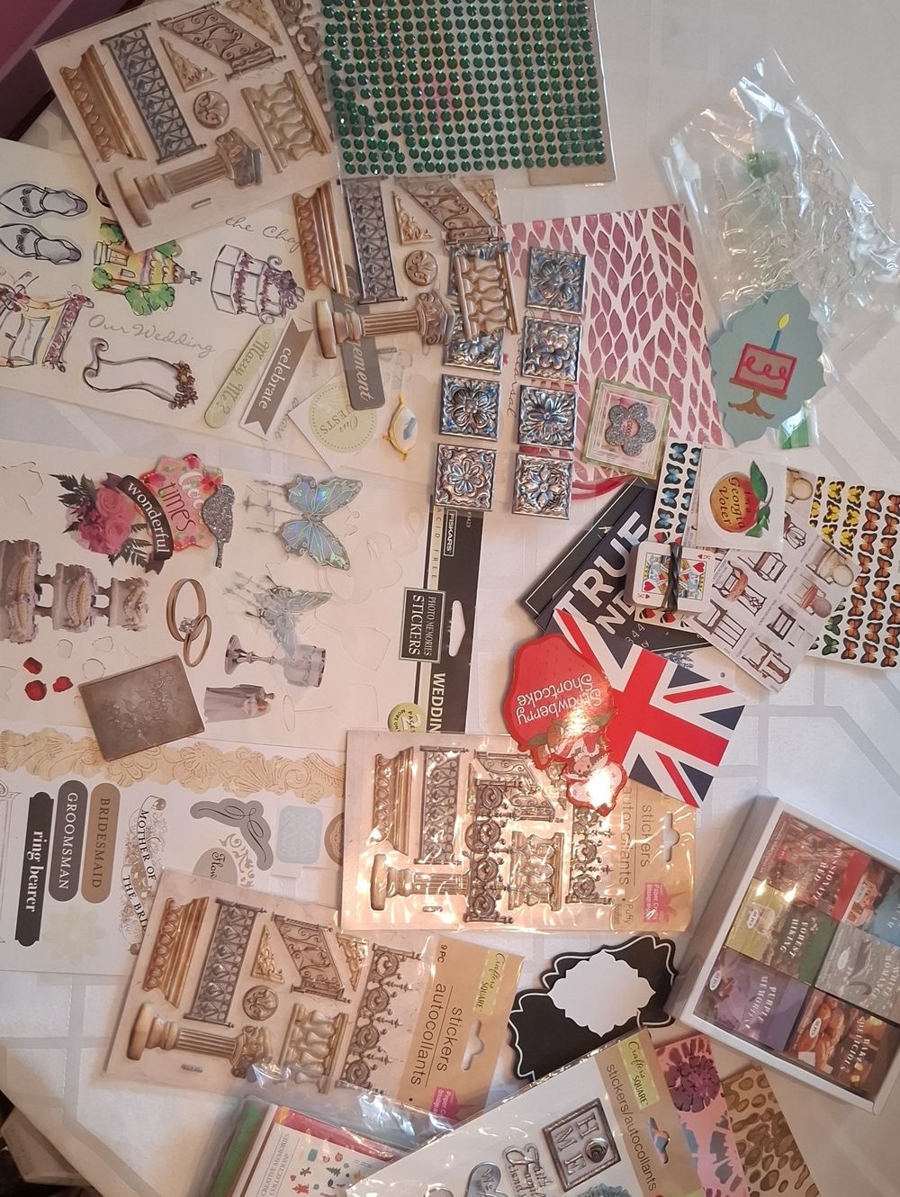 Junk Journal Supply Lot